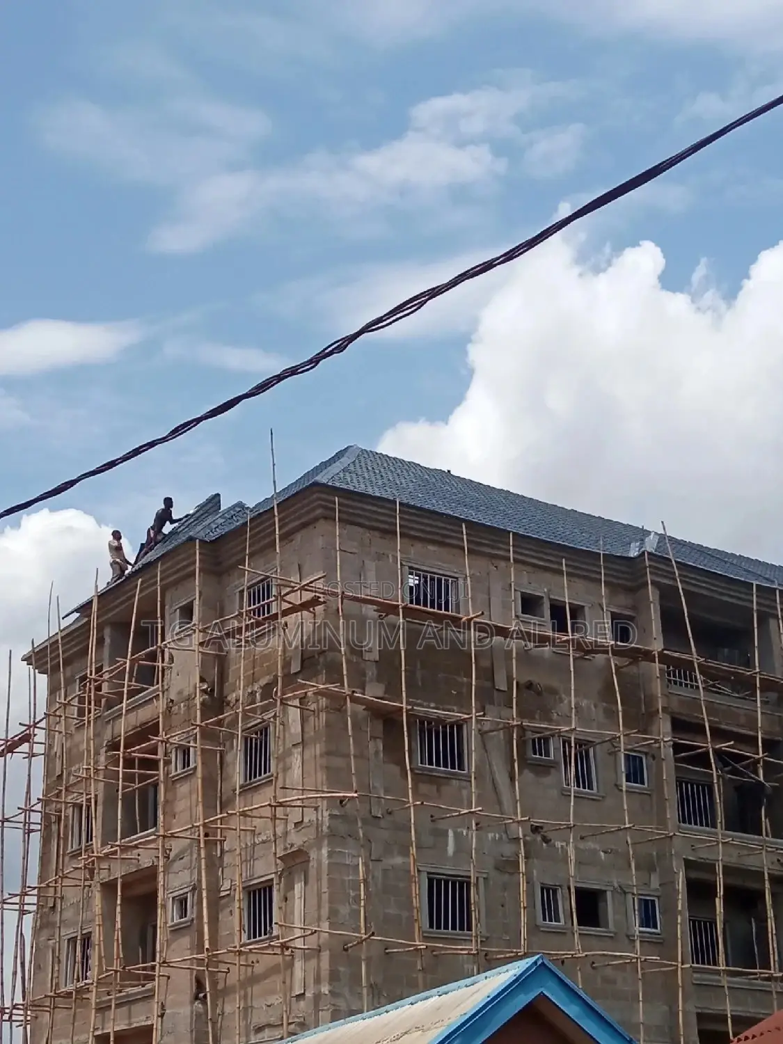 Aluminum Roofing Tiles