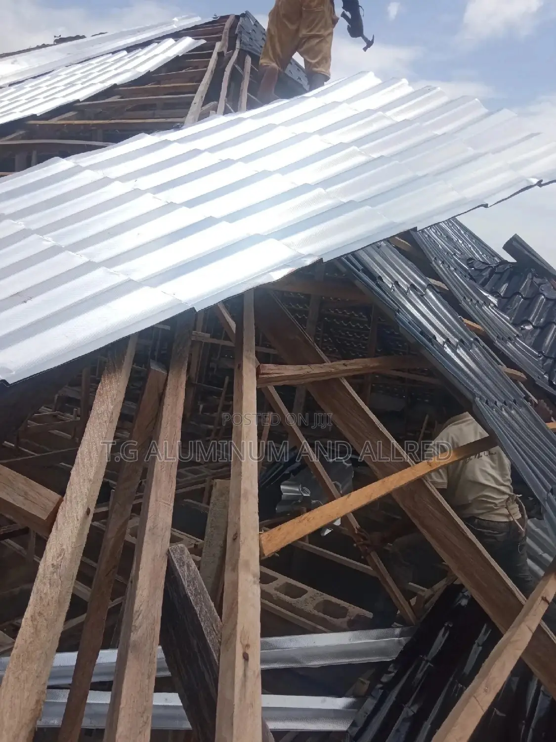 Aluminum Roofing Tiles