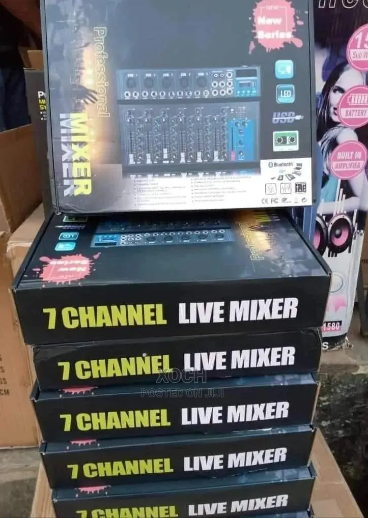 Live Mixer