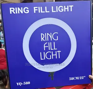 Hq Advanced 22 Inches Ring Light Stand. Tripod Stand.