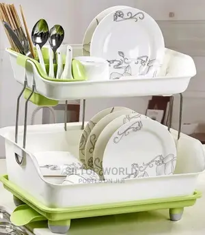Double Dish Rack