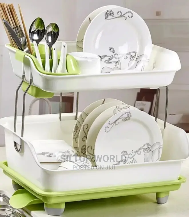Double Dish Rack