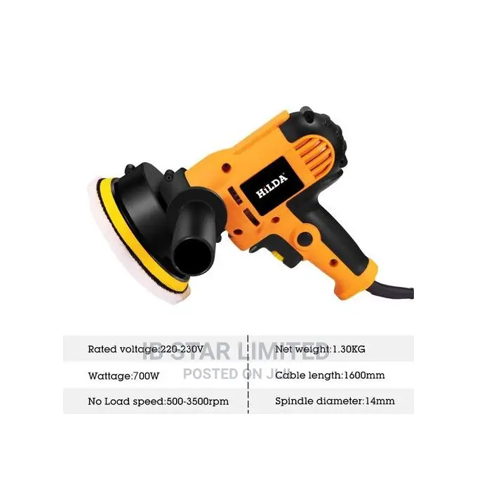 Multifunctional Automatic Adjustable Electric Car Polisher