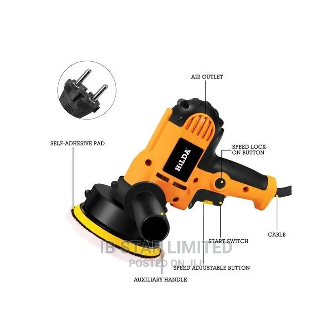 Multifunctional Automatic Adjustable Electric Car Polisher