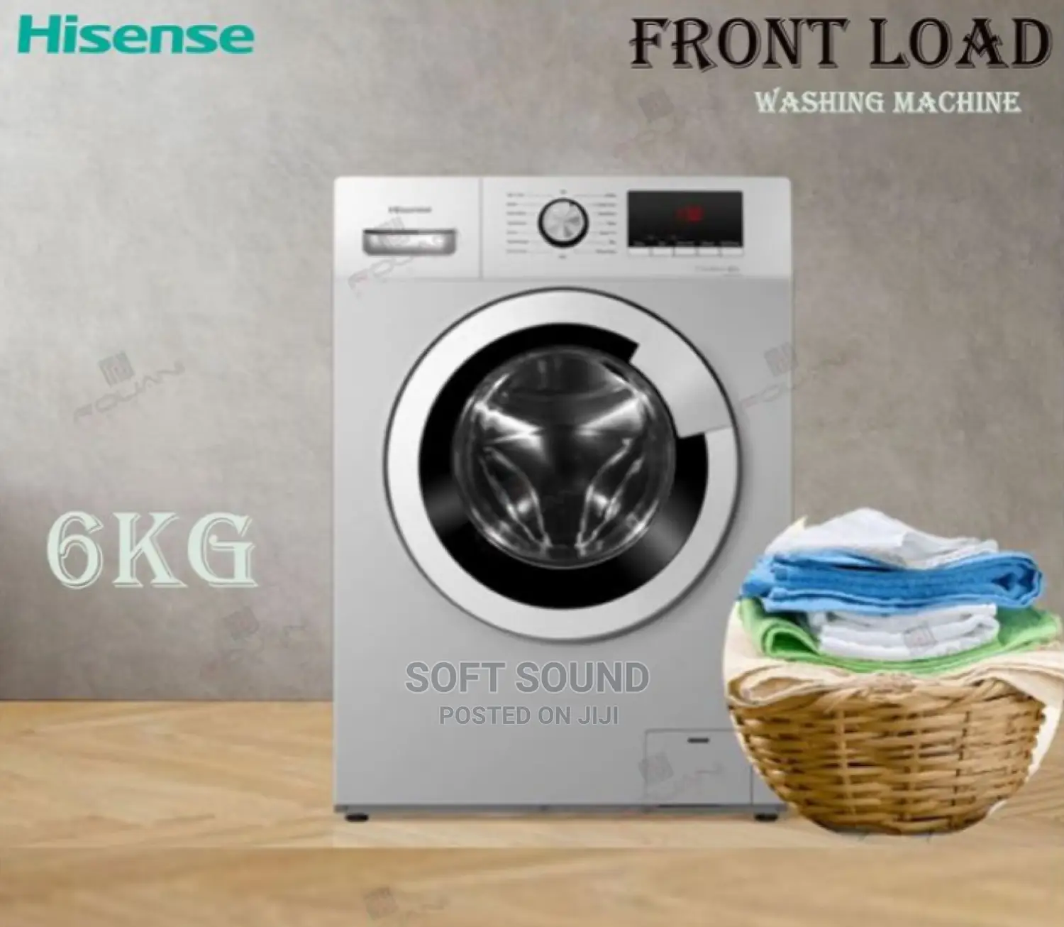 Hisense (6kg) Front Loader Load Automatic Washing Machine