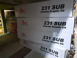DBX 231s Dual Channel 31-Band Graphic Equalizer