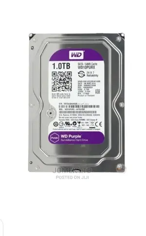 Western Digital 1tb Hard Drive for Surveillance CCTV