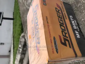 Original Battery Strong 12 Volt 75ahs for Pick Up