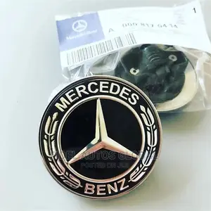 Mercedes Benz Bonnet Star Logo