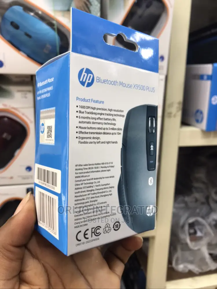 HP X9500 Plus Bluetooth Wireless Mouse