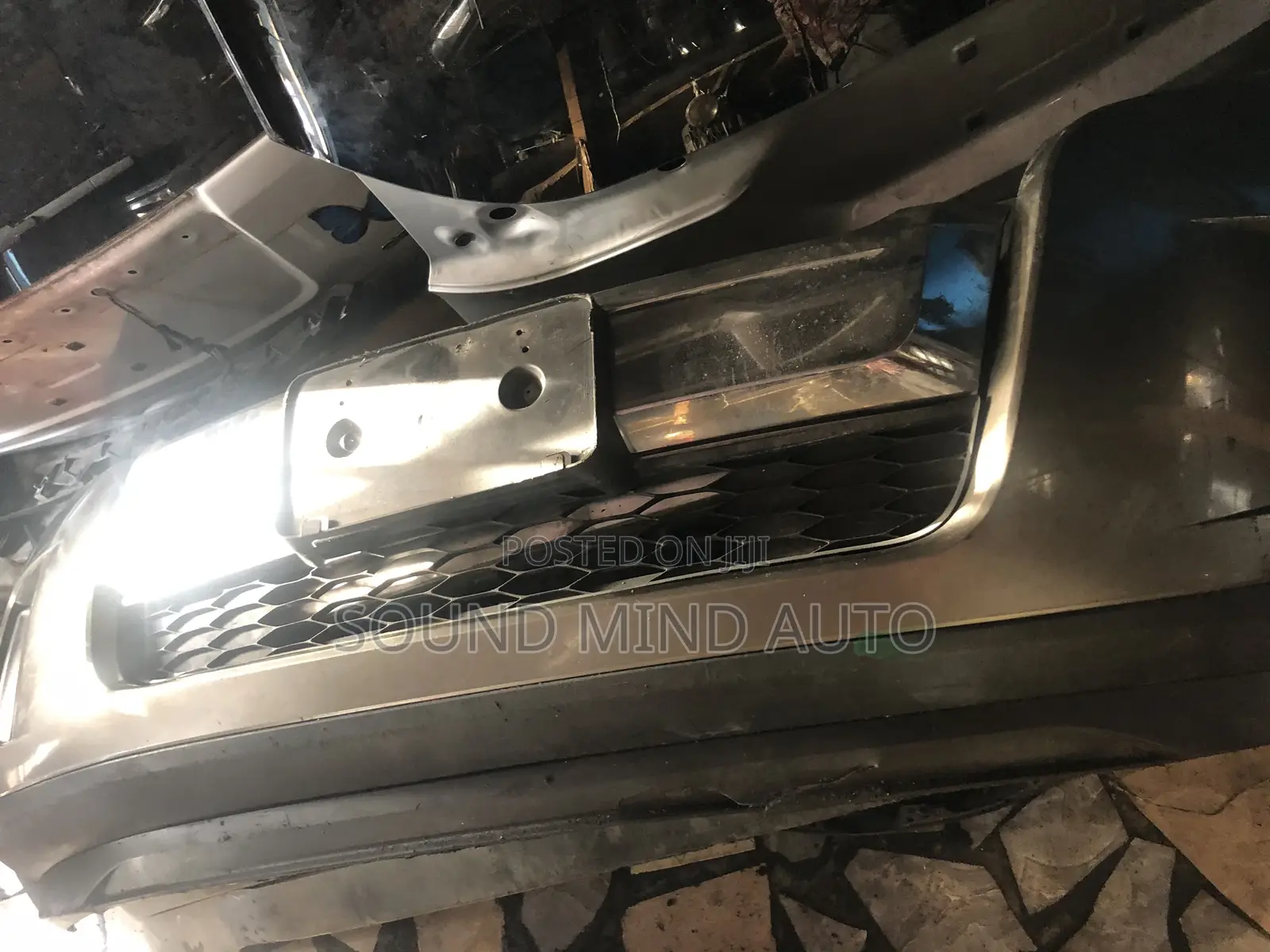 Front Bumper Ford Edge 2012-13 Mode
