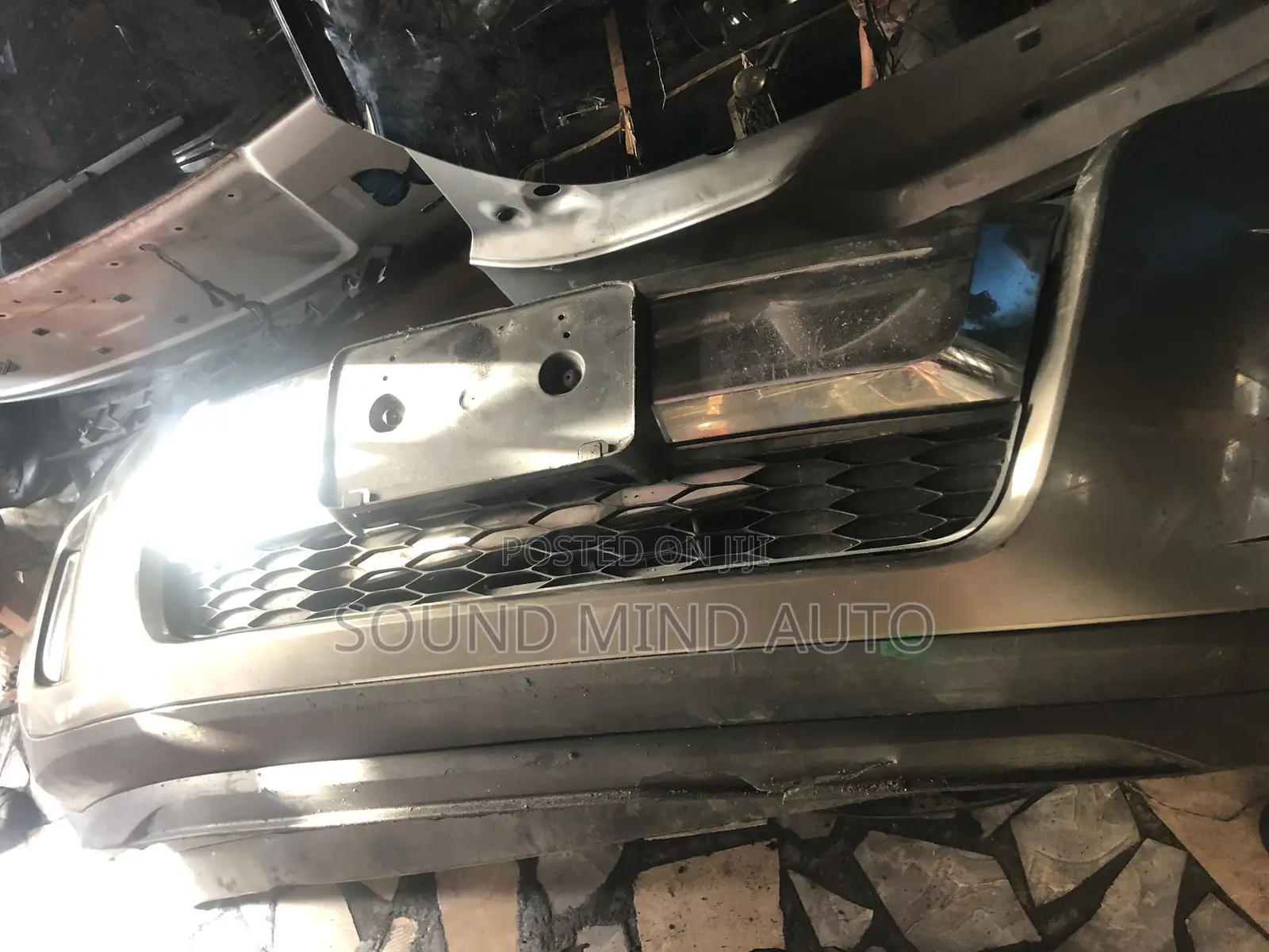 Front Bumper Ford Edge 2012-13 Mode