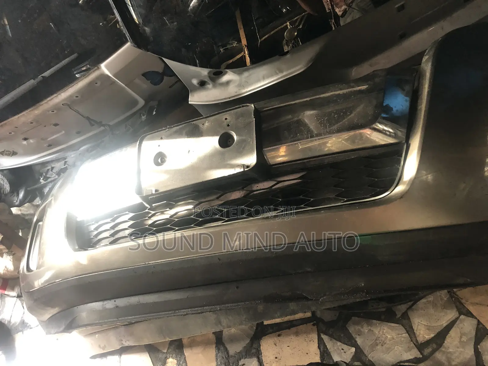 Front Bumper Ford Edge 2012-13 Mode