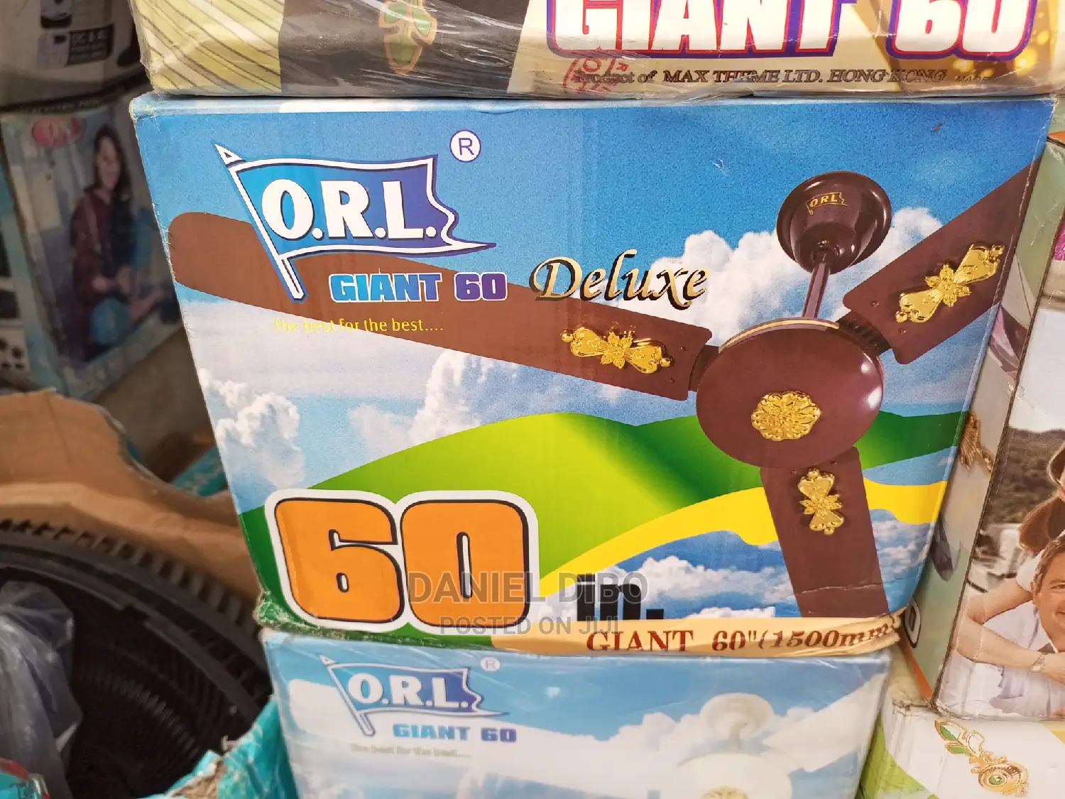Ceiling Fan Giant 60