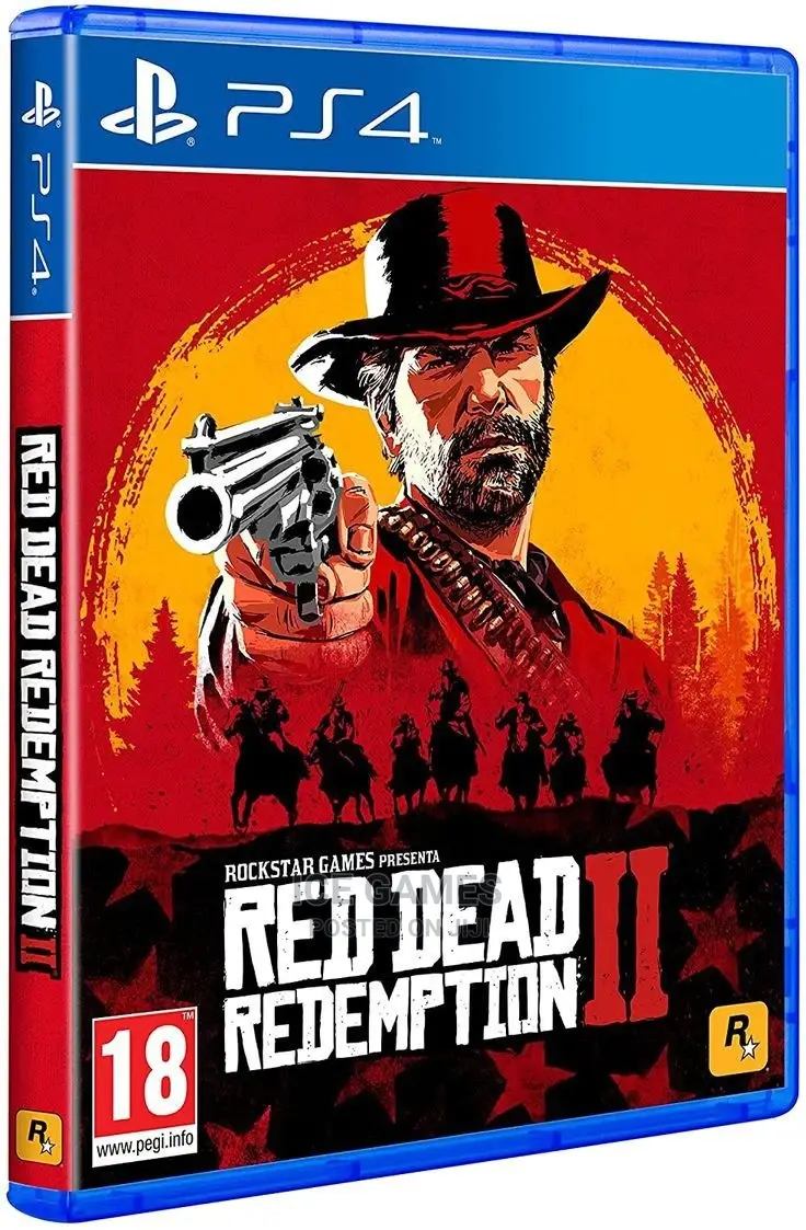 Red Dead Redemption 2 PS4