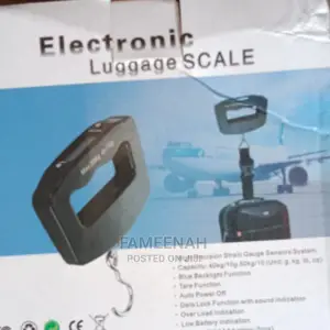 Electronic Luggage Scale for Travel Bags, Suitcases Etc