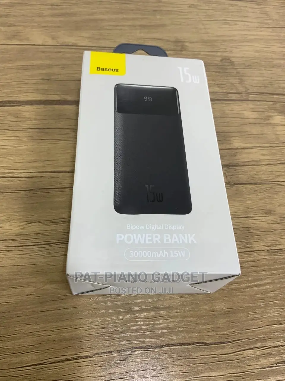 Baseus Power Bank 30000mah 15w