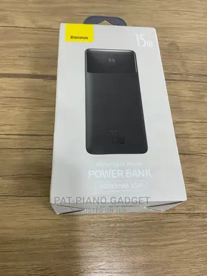Baseus Power Bank 30000mah 15w