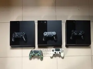 Ps4 With 1 Controller and 7 Games Installed