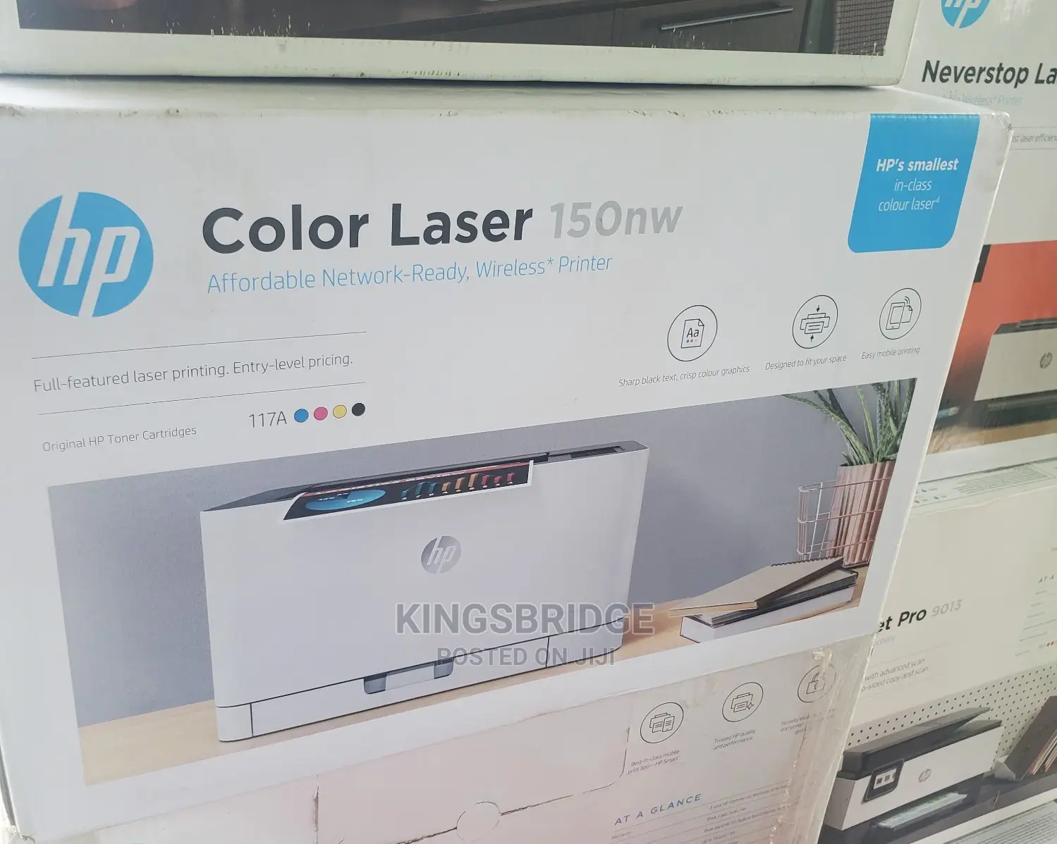 HP Colour Laser 150nw Printer
