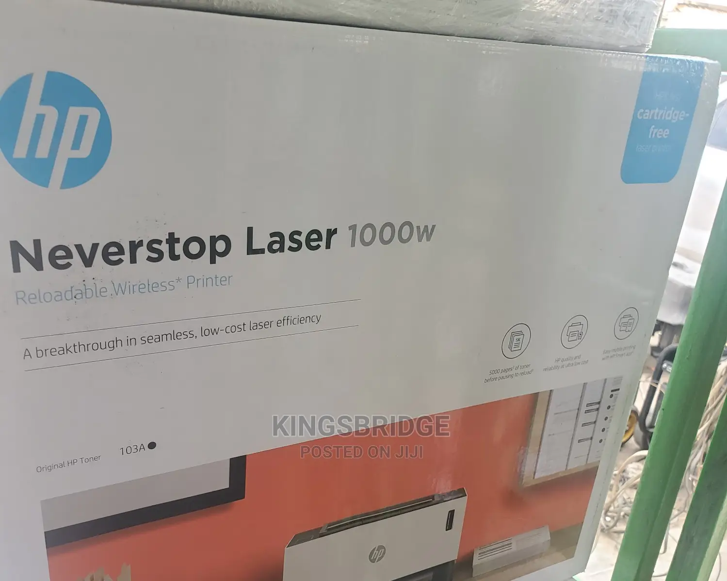 Hp Neverstop Laser 1000w Wireless Printer