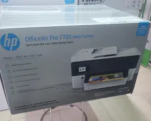 Hp Officejet Pro 7720 Wireless Printer
