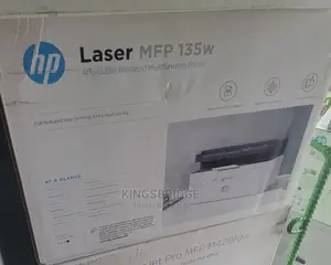 Hp Laser MFP 135w Printer