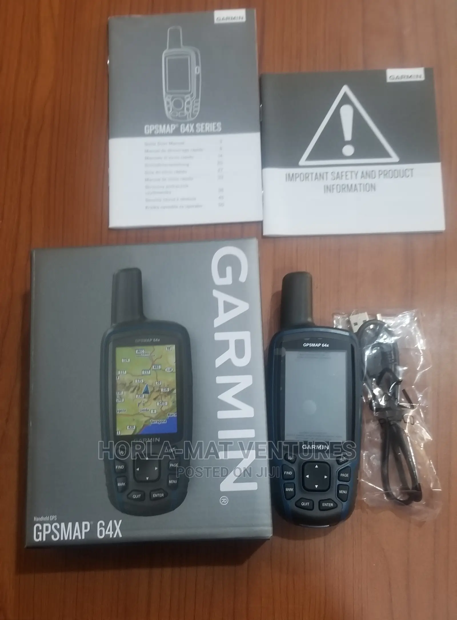 Garmin 64x Handheld GPS