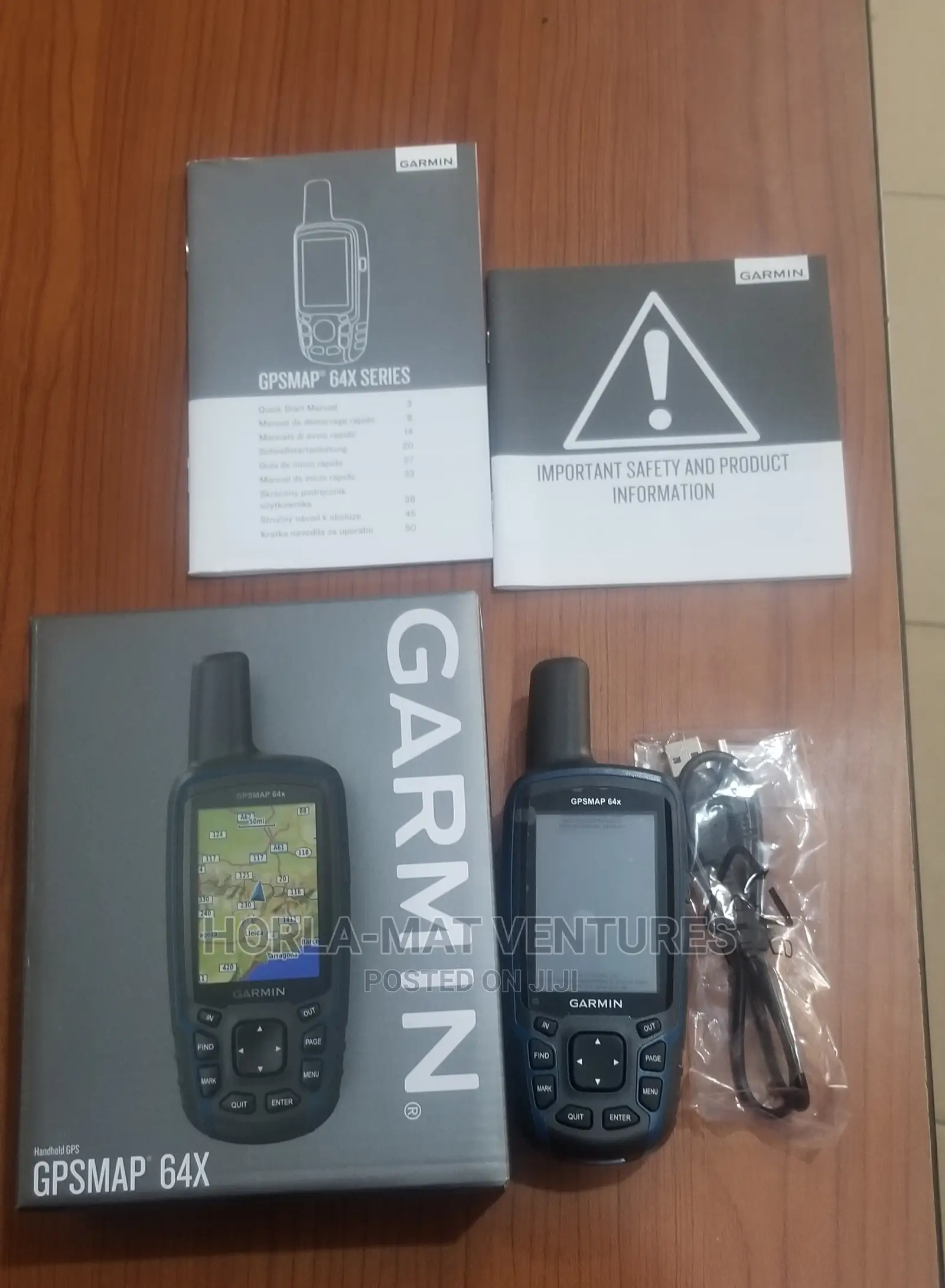Garmin 64x Handheld GPS