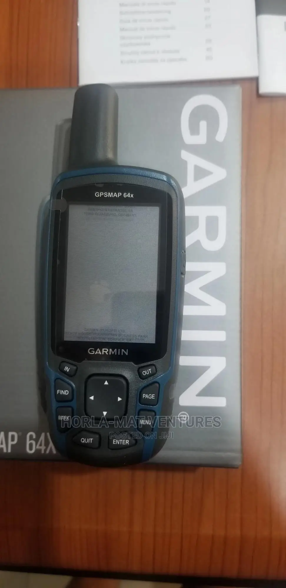 Garmin 64x Handheld GPS