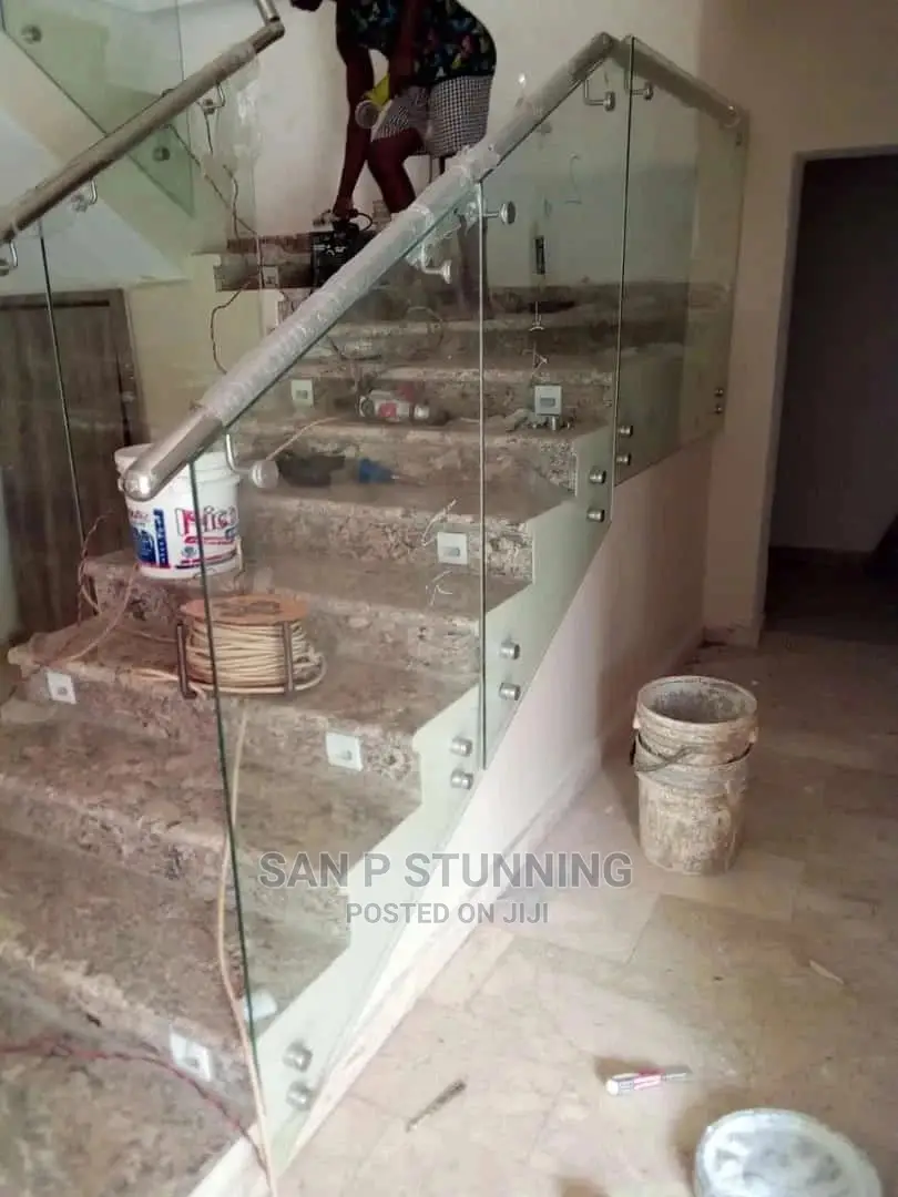 Staircase Frameless Glass Rail