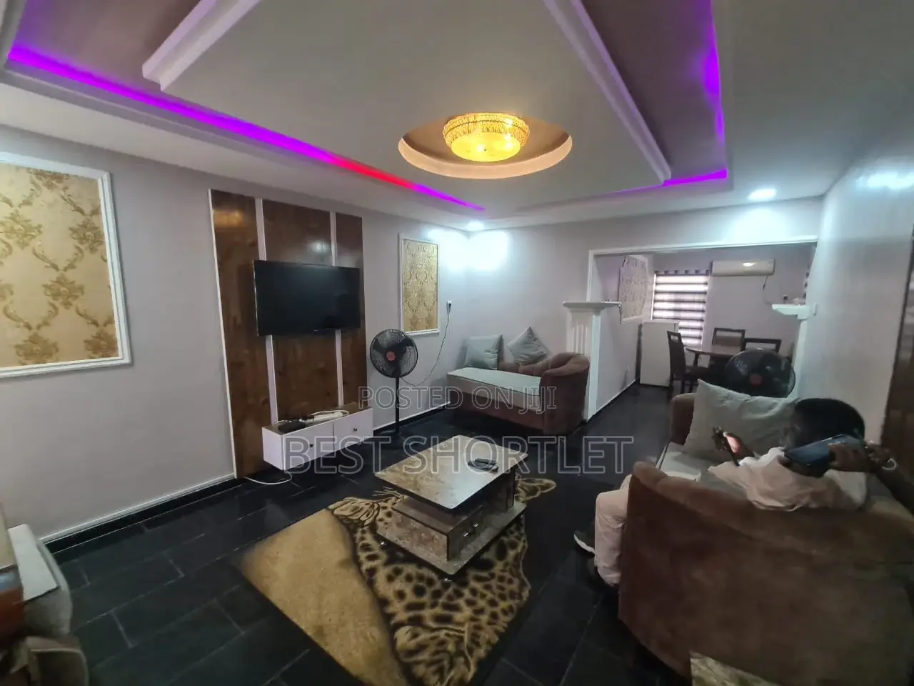 2 Bedroom Duplex in a Fully Detached Compound