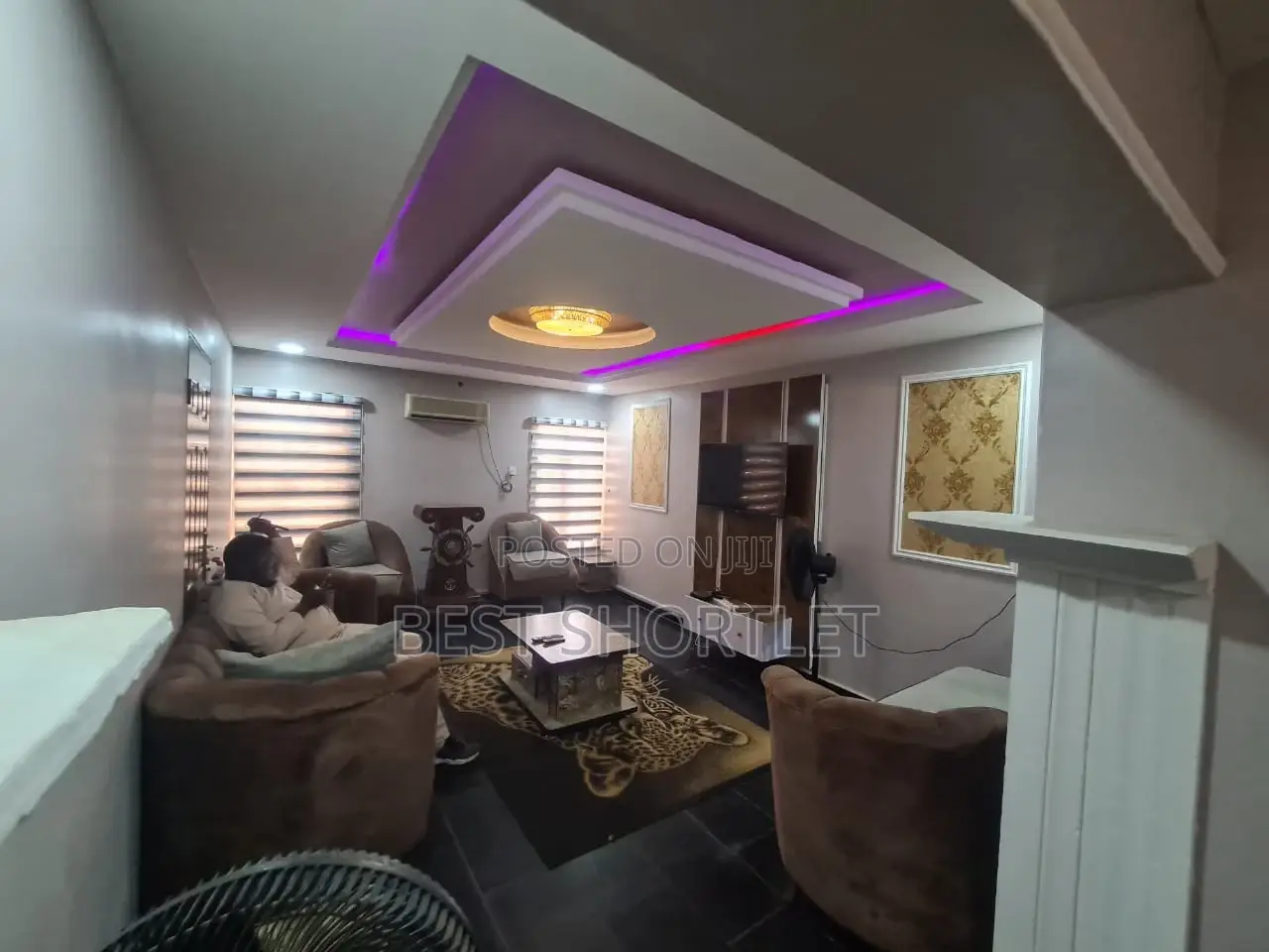2 Bedroom Duplex in a Fully Detached Compound