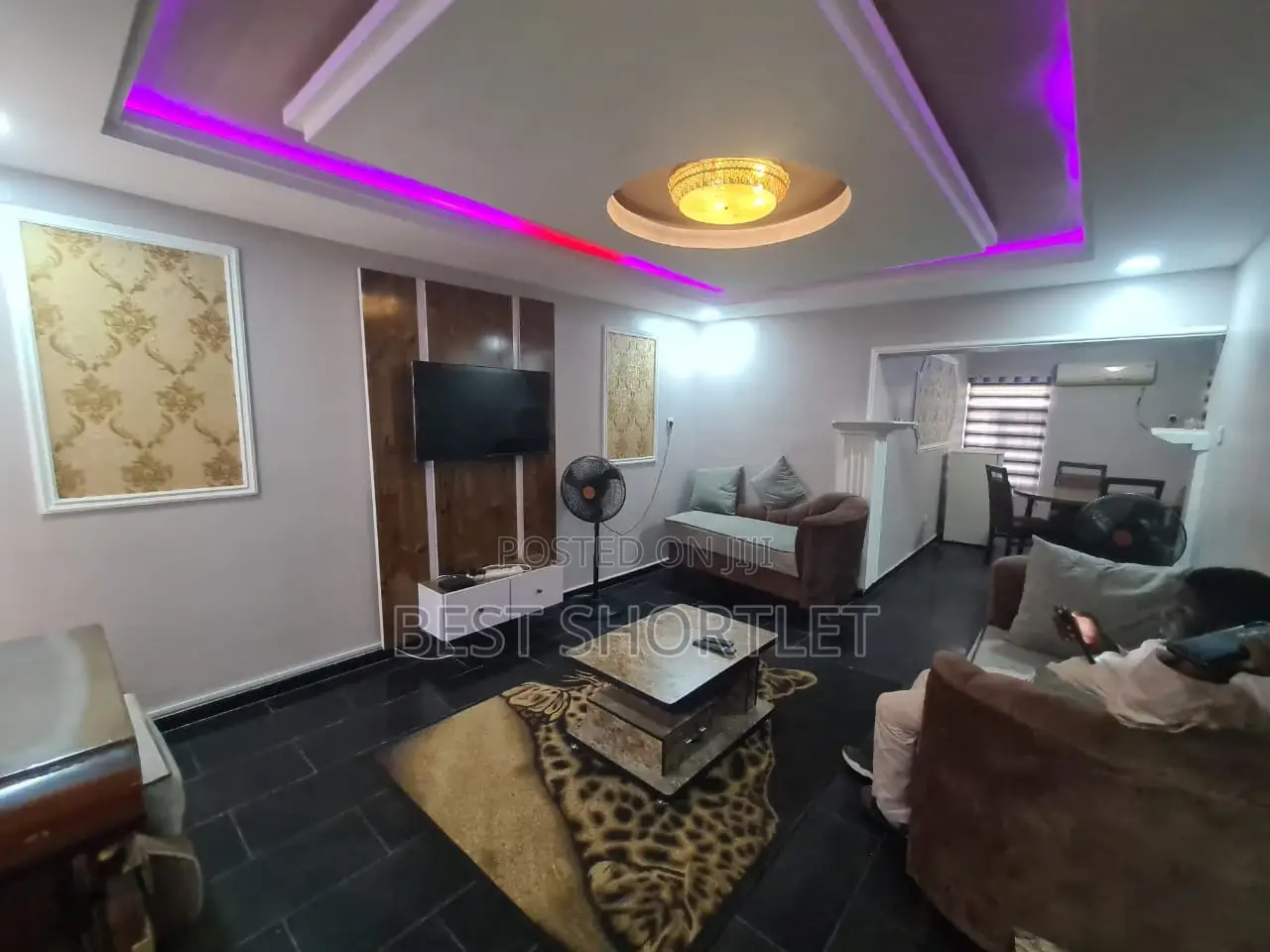 2 Bedroom Duplex in a Fully Detached Compound