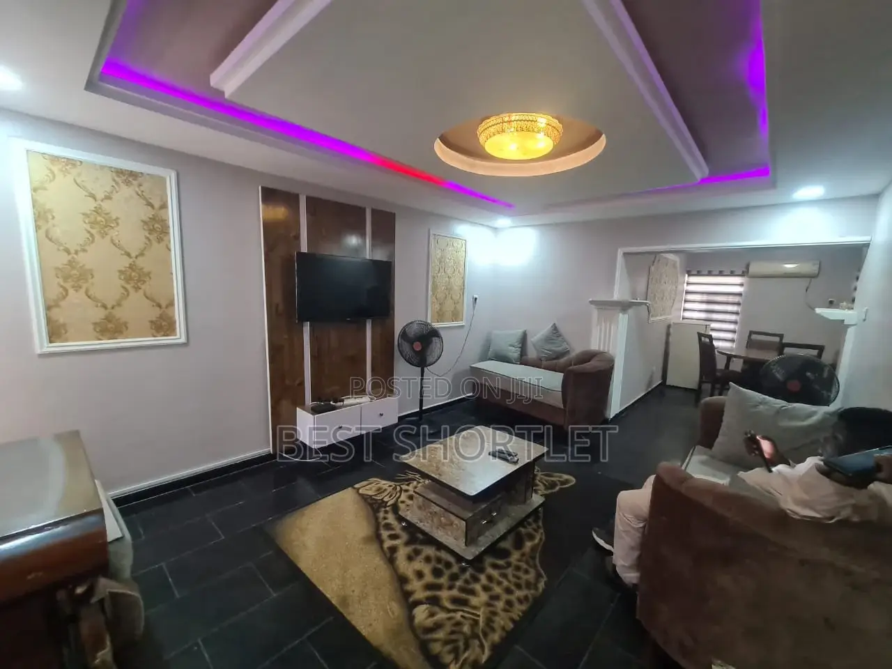 2 Bedroom Duplex in a Fully Detached Compound