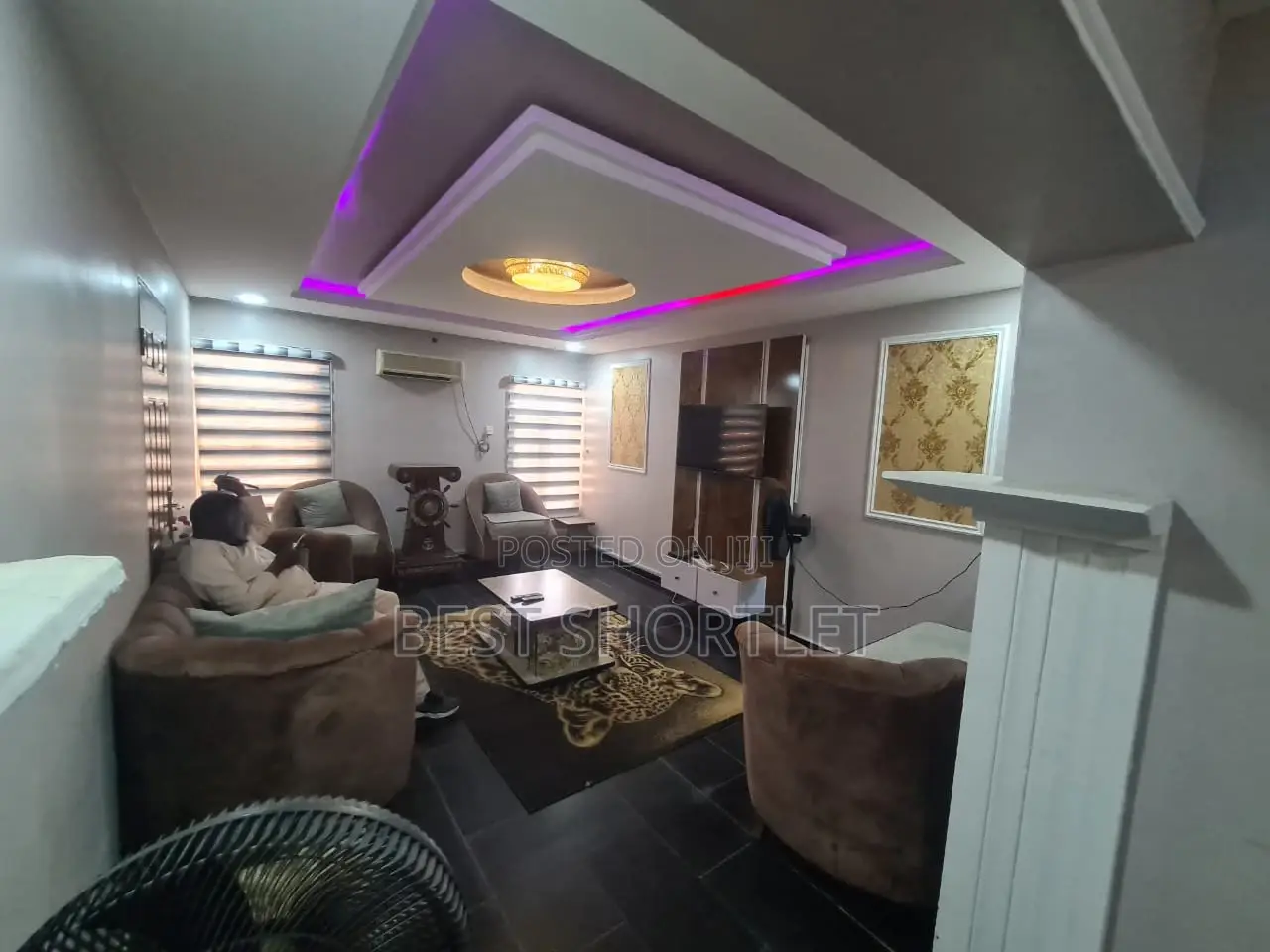 2 Bedroom Duplex in a Fully Detached Compound