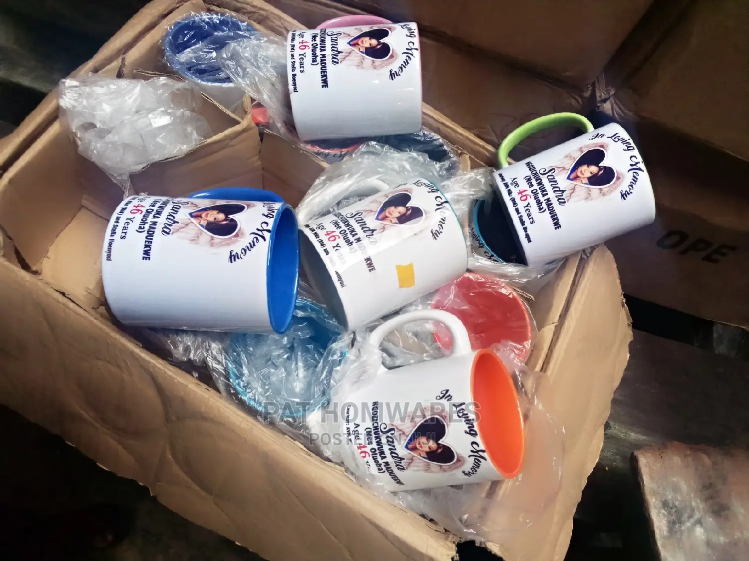 Coated Mug 11oz by 48pcs