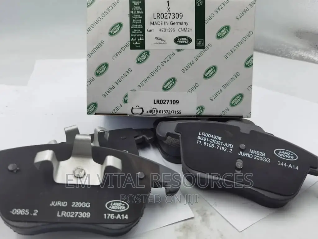 Range Evoque Front Brake Pads