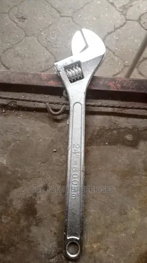 24"/600mm Adjustable Spanner