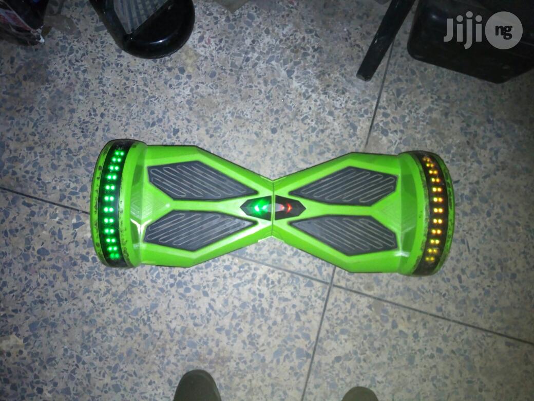 Used 8.5 Inches Hybrid Bluetooth Hoverboard With Speaker