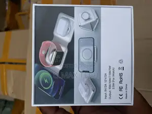 3in1 Wireless Charging Station