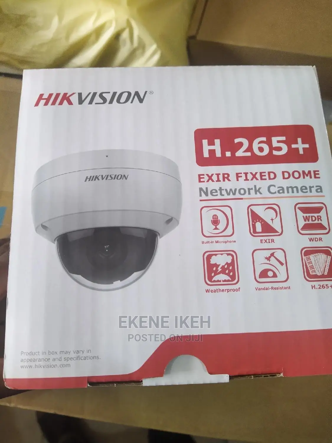 Hikvision Camera