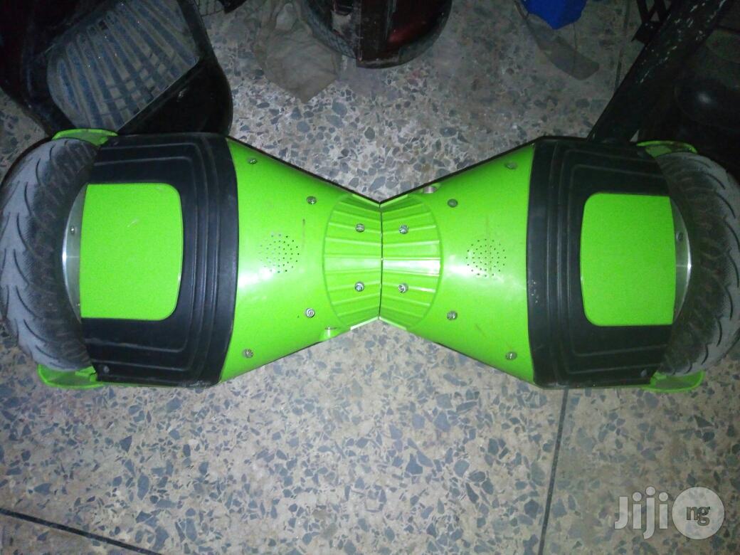 Used 8.5 Inches Hybrid Bluetooth Hoverboard With Speaker