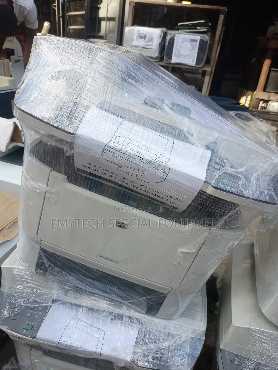 Hp Laserjet M2727nf