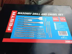 Concrete Bits and Chisel Set