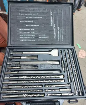 Concrete Bits and Chisel Set