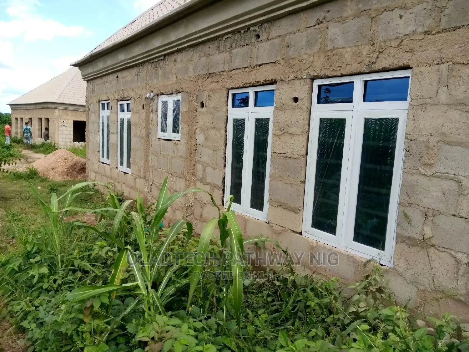 Aluminum Casement Window