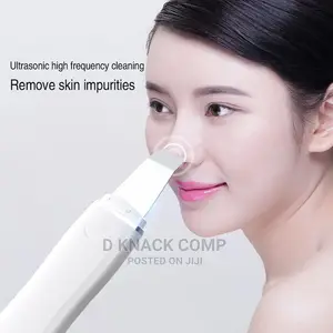 Ultrasonic Face Cleaning Machine Skin Scrubber Remove Dirt