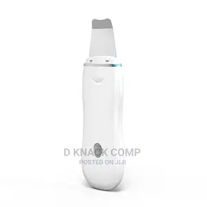 Ultrasonic Face Cleaning Machine Skin Scrubber Remove Dirt