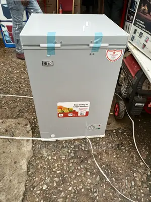 Brand New LG 208L Chest Freezer/External Compressor/Silver/